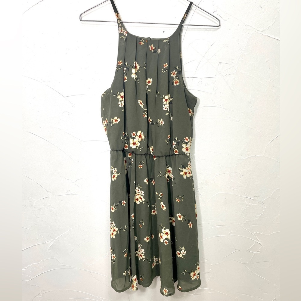 Blue Rain Green and floral dress - Picture 3 of 6